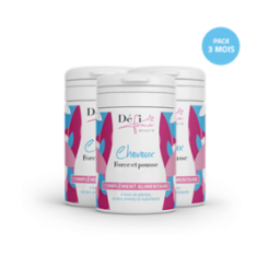 Cheveux Force et Pousse -...