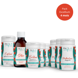 Pack Excellium 4 mois