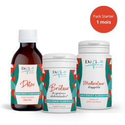 Pack Starter 1 mois