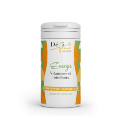 Energie Vitamines et minéraux
